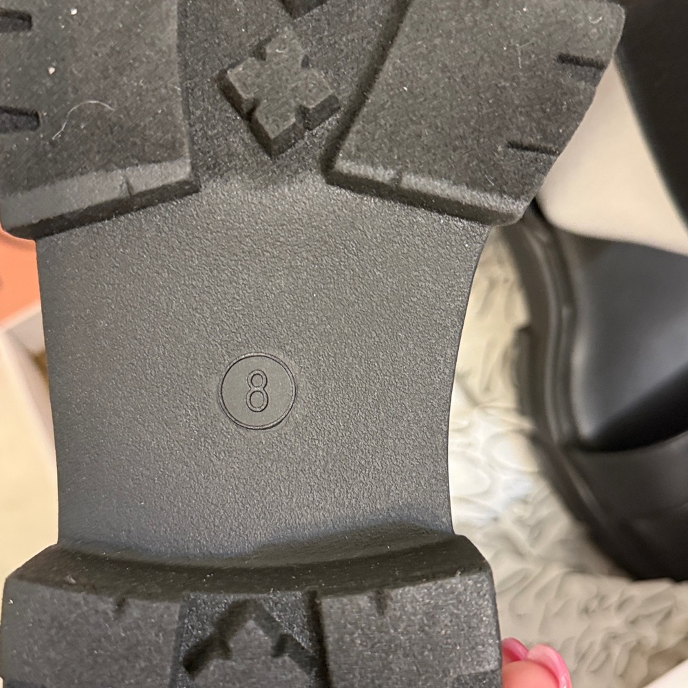 Black Platform Sandals - Picture 8 of 13